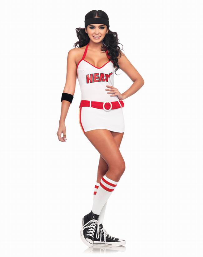 NBA MIAMI HEAT DRESS COSTUME